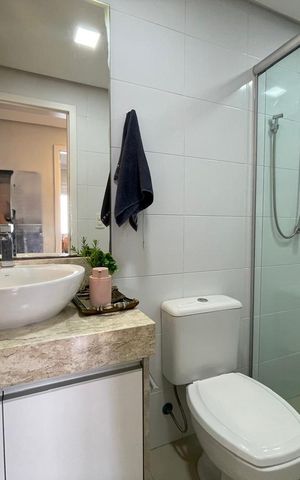 Apartamento para alugar com 64m², 2 quartos e 2 vagas