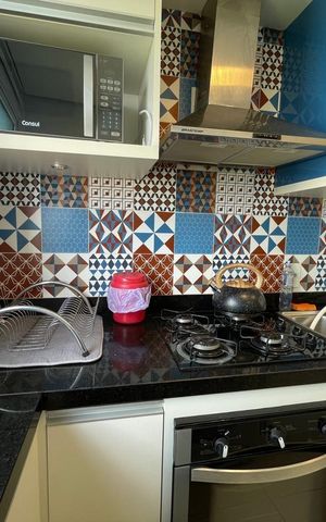 Apartamento para alugar com 64m², 2 quartos e 2 vagas