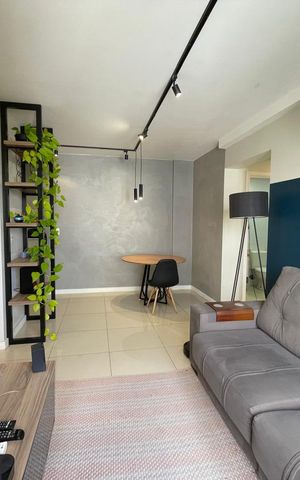 Apartamento para alugar com 64m², 2 quartos e 2 vagas