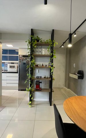 Apartamento para alugar com 64m², 2 quartos e 2 vagas