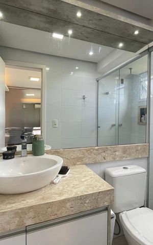 Apartamento para alugar com 64m², 2 quartos e 2 vagas