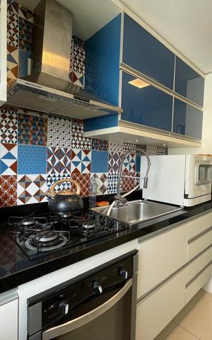 Apartamento para alugar com 64m², 2 quartos e 2 vagas