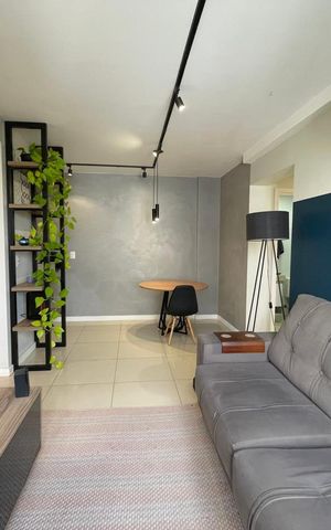 Apartamento para alugar com 64m², 2 quartos e 2 vagas