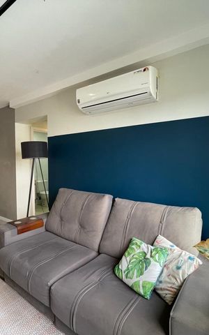 Apartamento para alugar com 64m², 2 quartos e 2 vagas