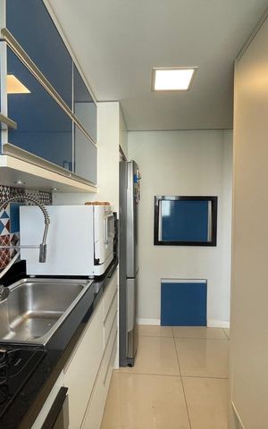 Apartamento para alugar com 64m², 2 quartos e 2 vagas
