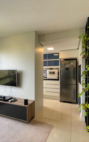 Apartamento para alugar com 64m², 2 quartos e 2 vagas