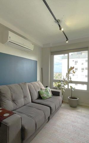 Apartamento para alugar com 64m², 2 quartos e 2 vagas