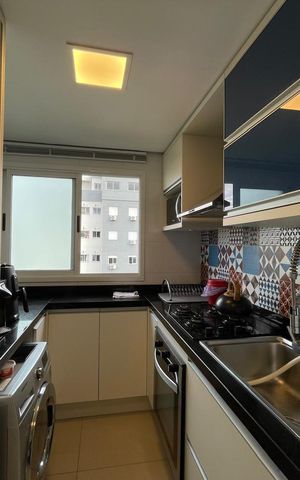 Apartamento para alugar com 64m², 2 quartos e 2 vagas