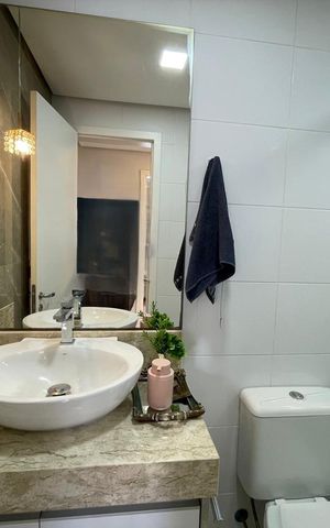Apartamento para alugar com 64m², 2 quartos e 2 vagas