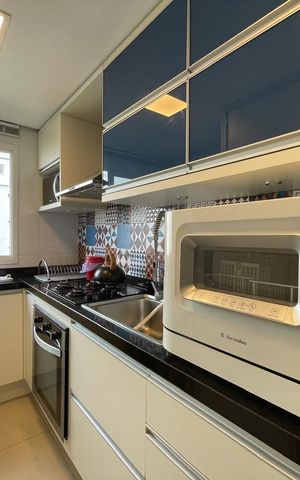 Apartamento para alugar com 64m², 2 quartos e 2 vagas