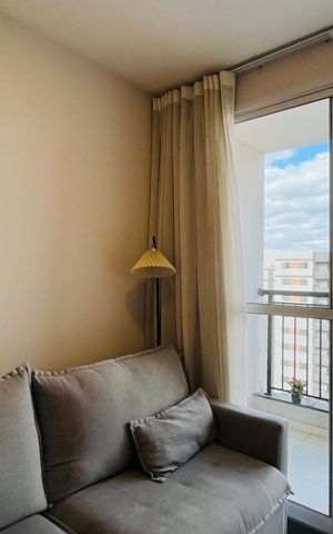 Apartamento à venda com 54m², 2 quartos e 1 vaga