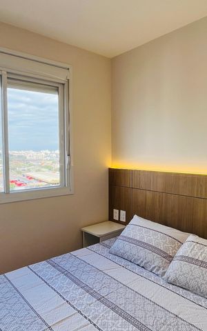 Apartamento à venda com 54m², 2 quartos e 1 vaga