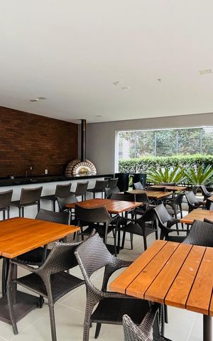 Apartamento à venda com 54m², 2 quartos e 1 vaga