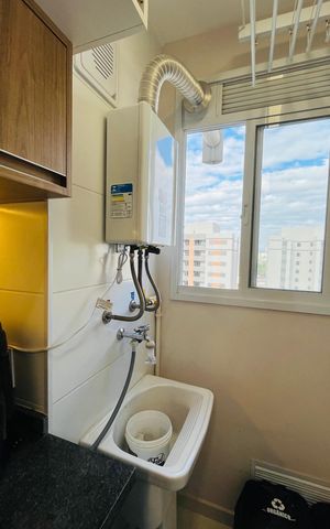 Apartamento à venda com 54m², 2 quartos e 1 vaga