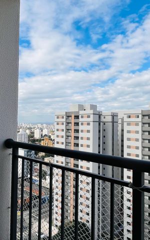 Apartamento à venda com 54m², 2 quartos e 1 vaga