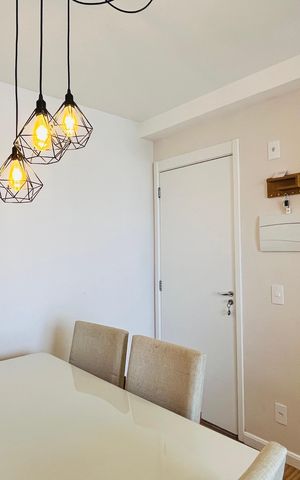 Apartamento à venda com 54m², 2 quartos e 1 vaga