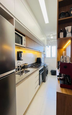 Apartamento à venda com 54m², 2 quartos e 1 vaga