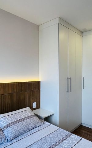 Apartamento à venda com 54m², 2 quartos e 1 vaga