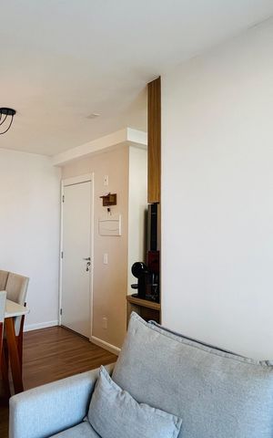 Apartamento à venda com 54m², 2 quartos e 1 vaga