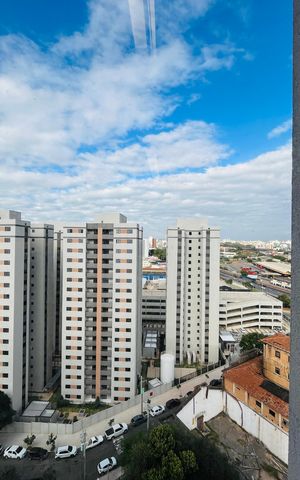 Apartamento à venda com 54m², 2 quartos e 1 vaga
