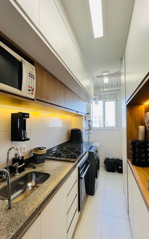 Apartamento à venda com 54m², 2 quartos e 1 vaga