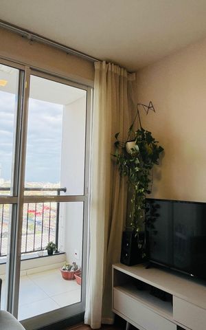 Apartamento à venda com 54m², 2 quartos e 1 vaga