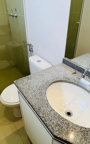 Apartamento à venda com 54m², 2 quartos e 1 vaga