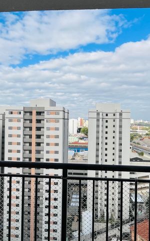 Apartamento à venda com 54m², 2 quartos e 1 vaga