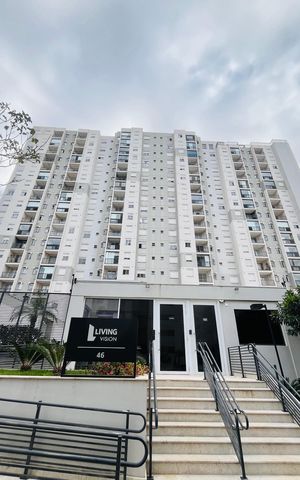 Apartamento à venda com 54m², 2 quartos e 1 vaga