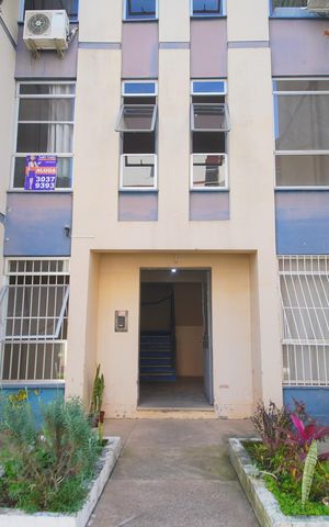 Apartamento para alugar com 47m², 2 quartos e 1 vagaFachada do bloco