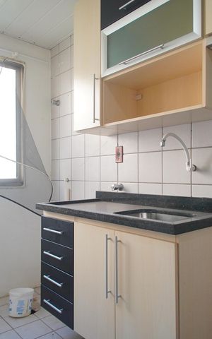 Apartamento para alugar com 47m², 2 quartos e 1 vagacozinha