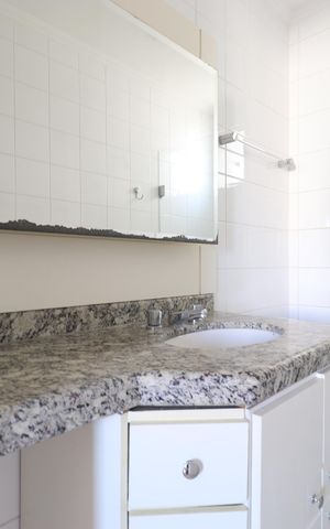 Apartamento para alugar com 126m², 4 quartos e 2 vagasBanheiro Social