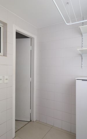 Apartamento para alugar com 126m², 4 quartos e 2 vagasÁrea de Serviço