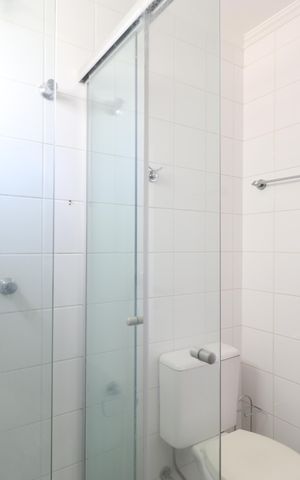 Apartamento para alugar com 126m², 4 quartos e 2 vagasBanheiro da Suíte 2