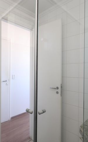 Apartamento para alugar com 126m², 4 quartos e 2 vagasBanheiro da Suíte 2
