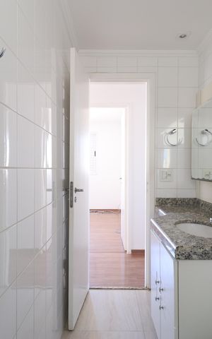 Apartamento para alugar com 126m², 4 quartos e 2 vagasBanheiro Social