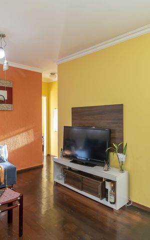 Apartamento à venda com 67m², 3 quartos e 1 vaga Apartamento à venda com 67m², 3 quartos e 1 vagaSala
