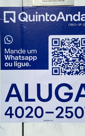 Casa para alugar com 185m², 3 quartos e 2 vagas Casa para alugar com 185m², 3 quartos e 2 vagasFachada instalação da placa cod MURN-315