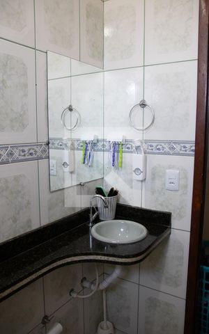 Casa para alugar com 240m², 3 quartos e 2 vagas Casa para alugar com 240m², 3 quartos e 2 vagasBanheiro da Suíte 2