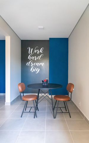 Apartamento para alugar com 32m², 2 quartos e sem vagaCoWorking