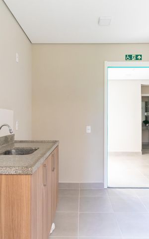 Apartamento para alugar com 32m², 2 quartos e sem vagaÁrea comum - Salão de festas