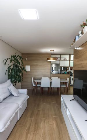 Apartamento à venda com 85m², 3 quartos e 2 vagasSala