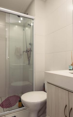 Apartamento à venda com 85m², 3 quartos e 2 vagasBanheiro Social