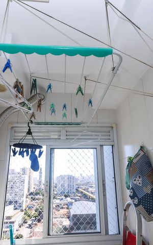 Apartamento à venda com 85m², 3 quartos e 2 vagasÁrea de Serviço