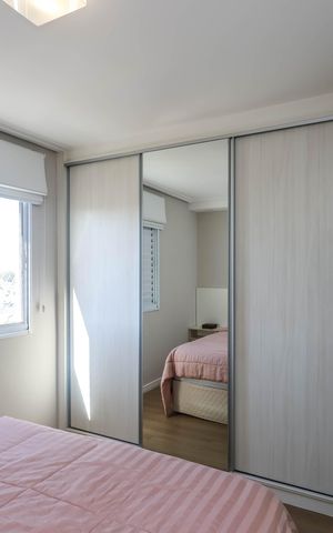 Apartamento à venda com 85m², 3 quartos e 2 vagasQuarto 1 - Suíte