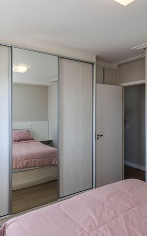 Apartamento à venda com 85m², 3 quartos e 2 vagasQuarto 1 - Suíte