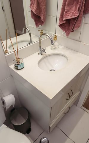 Apartamento à venda com 85m², 3 quartos e 2 vagasBanheiro Social