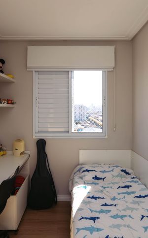 Apartamento à venda com 85m², 3 quartos e 2 vagasQuarto 3