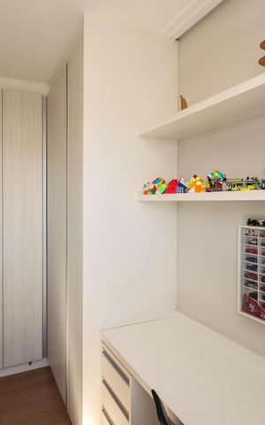 Apartamento à venda com 85m², 3 quartos e 2 vagasQuarto 3