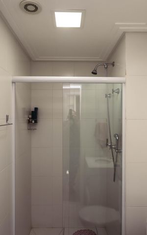 Apartamento à venda com 85m², 3 quartos e 2 vagasBanheiro Social